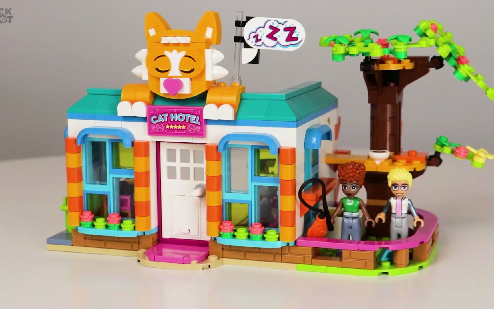 乐高 friends hotel pentru pisici (41742) 评测