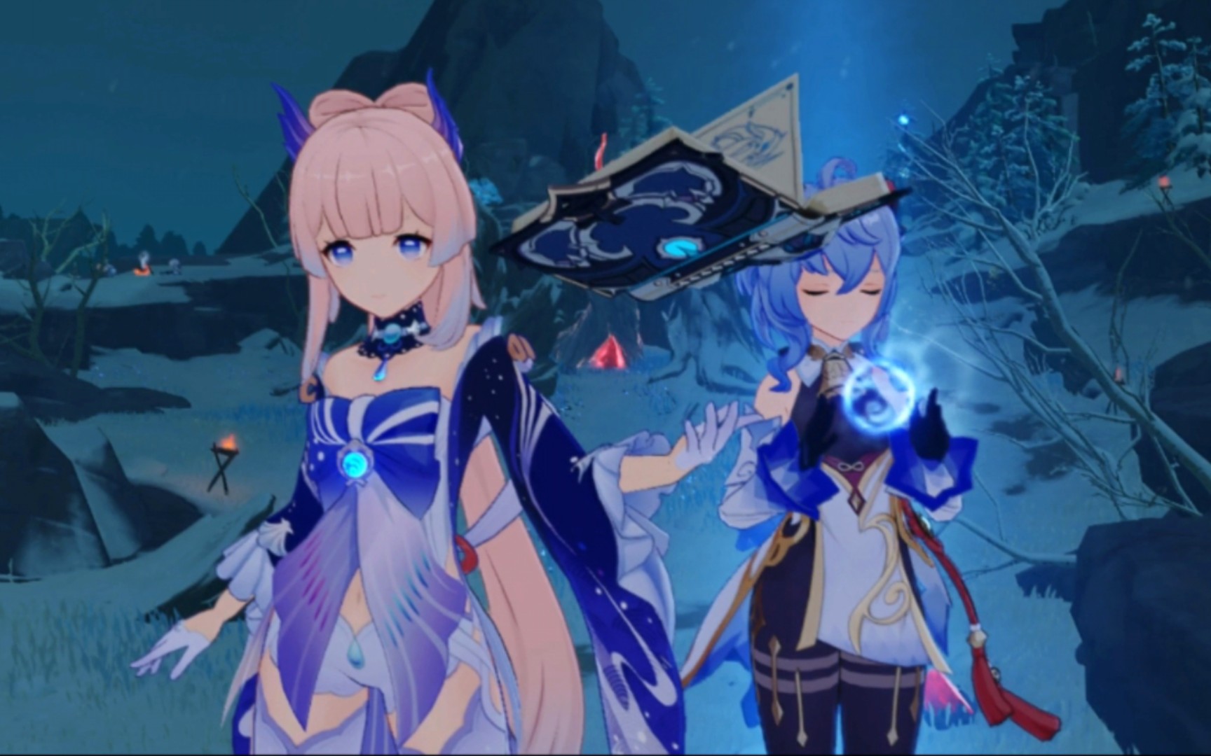 【原神】心甘情愿正片-纸短情长