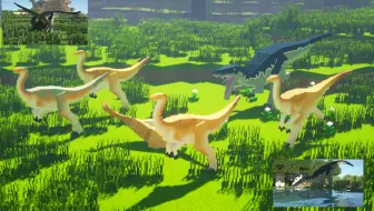 我的世界侏罗纪-这才配叫侏罗纪模组！