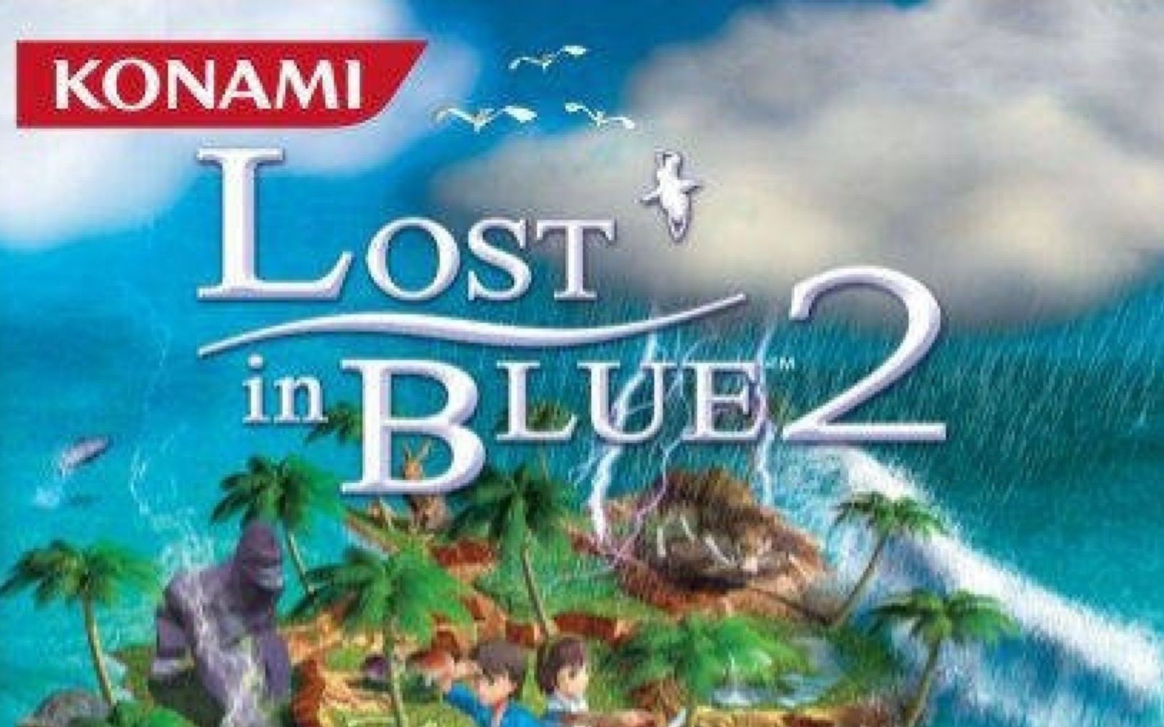 [图]「游戏OST」《迷失蔚蓝2（Lost in Blue 2）》原声音乐