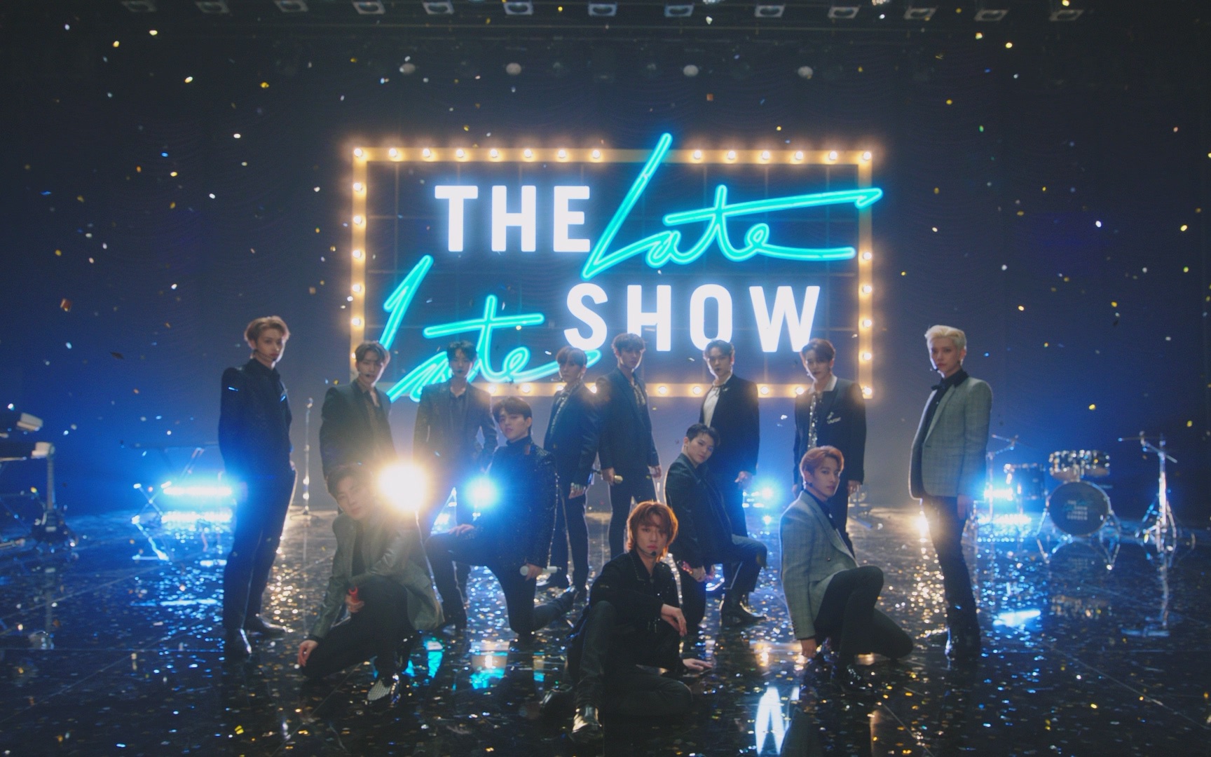 [图]SEVENTEEN - 'HOME;RUN' @The Late Late Show with James Corden