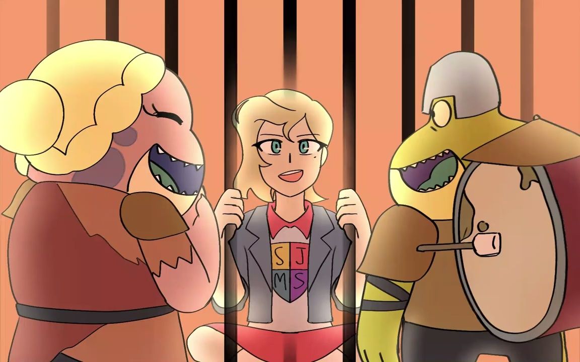 【奇幻沼泽】【蛙!小安的奇幻之旅】萨沙的人生改变