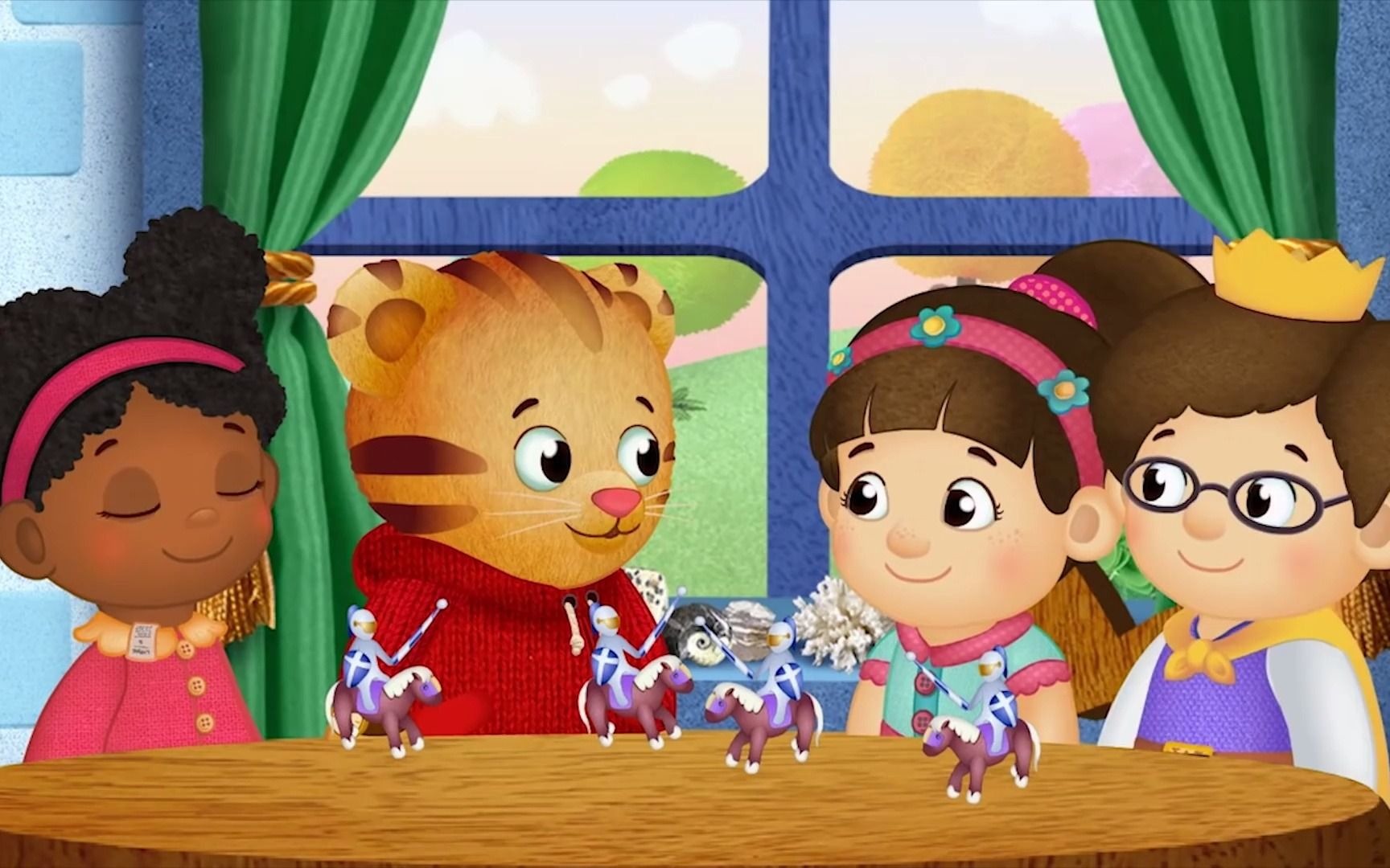 [图]Daniel Tiger - Best Season 1 Moments (Part 1011) Videos for Kids