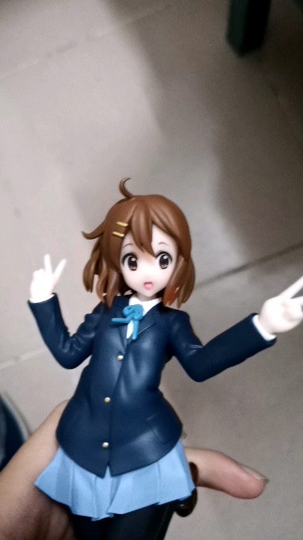 【开箱视频】taito 轻音少女 平泽唯 景品手办 by: zhao晖夕阴