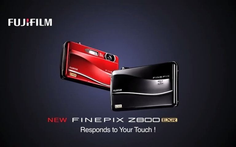 世界首款片上相位对焦相机 富士 Z800/Z808 EXR (2010) | Fujifilm FinePix哔哩哔哩bilibili