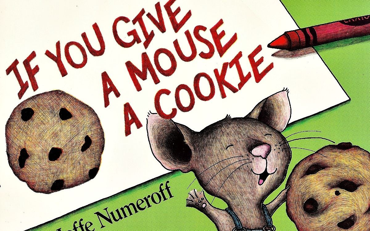 [图]If You Give a Mouse a Cookie（要是你给小老鼠吃饼干）