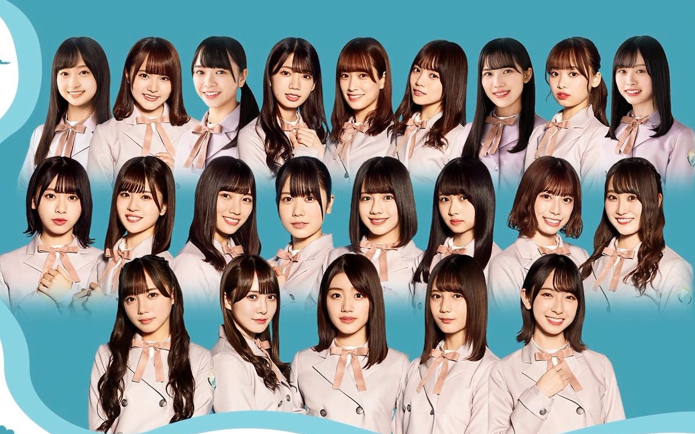 日向坂46 1st专辑 站位发表 center 佐々木美玲_哔哩哔哩 (゜-゜)つロ