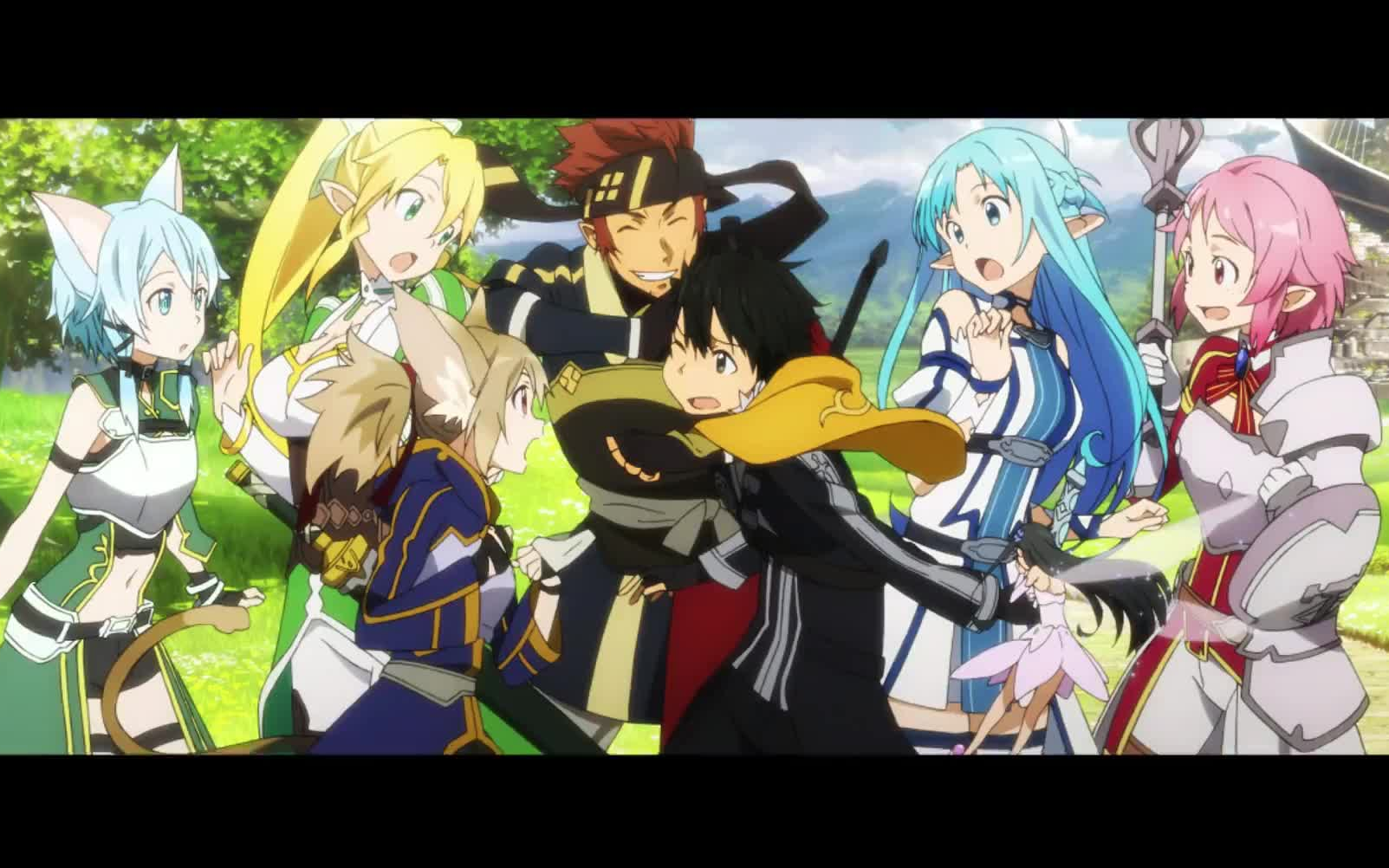 【刀剑神域十周年】amv 【till the end】_哔哩哔哩 (゜-゜)つロ 干杯