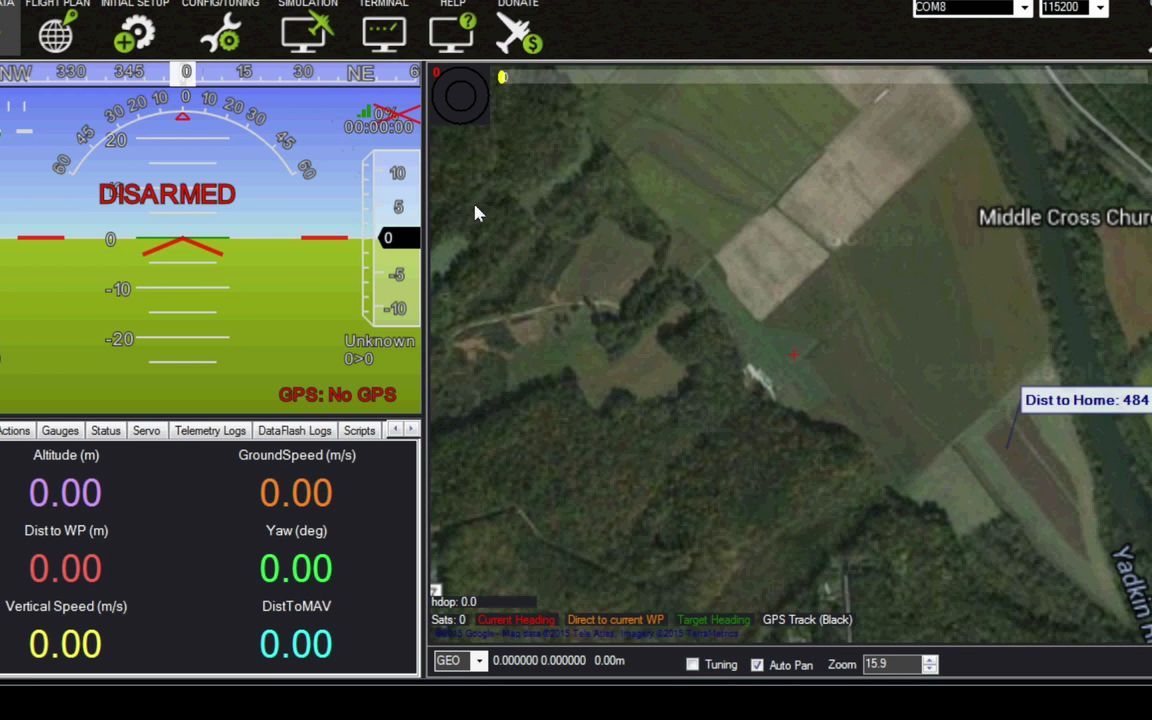 mp地面站航线设计 - 1.mission planner part 1 - introduction