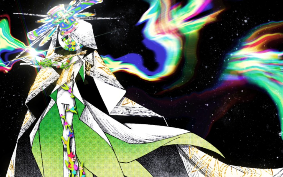 【绘画过程/柴】奥斯塔拉,您的恩典