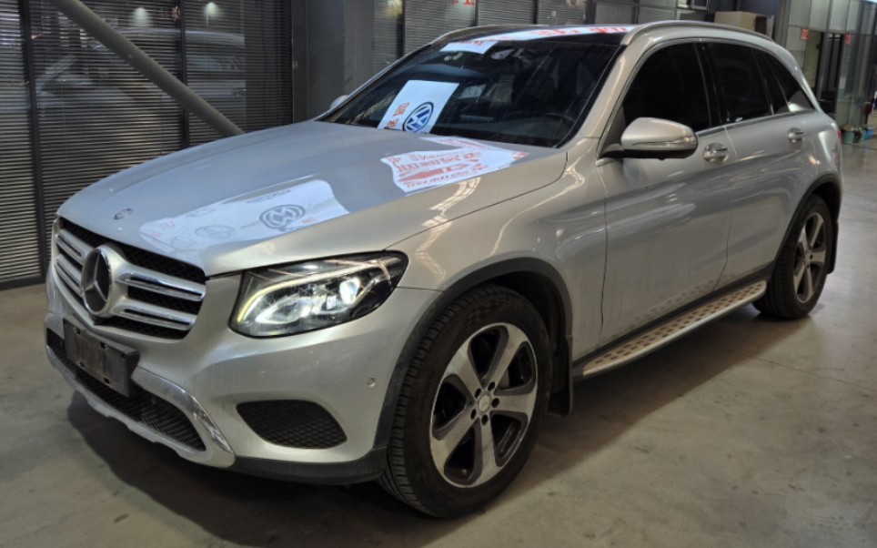 16年1月奔驰glc260 4matic来了