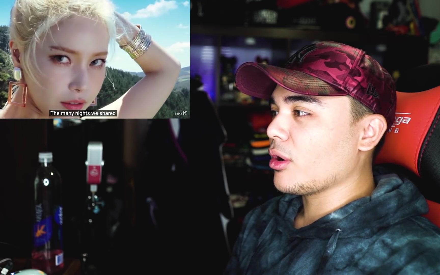 reaction合集油管博主们看mamamoostarrynightmv的反应新更1p