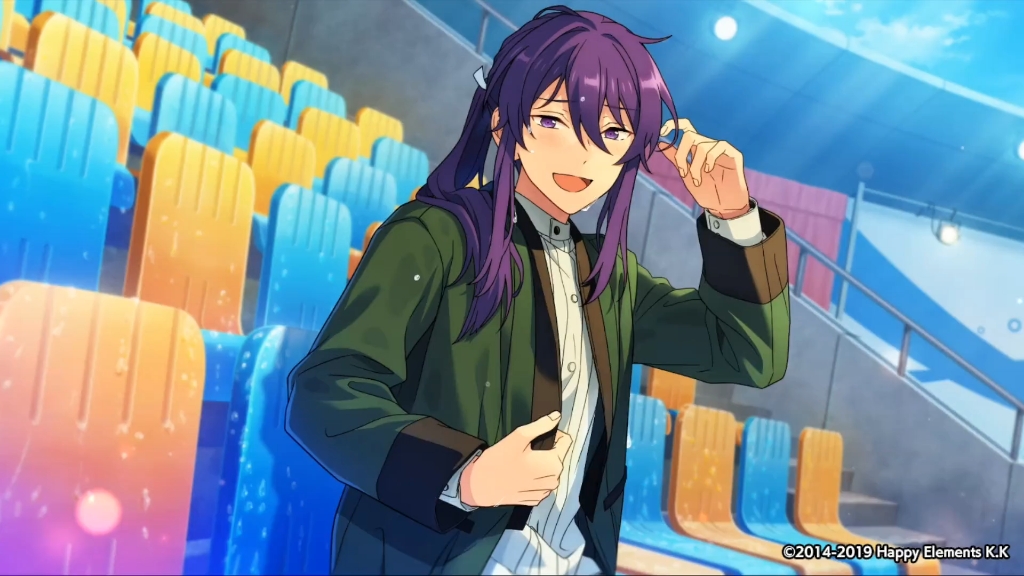 【es!】神崎飒马个人衣装2开花前动态卡面