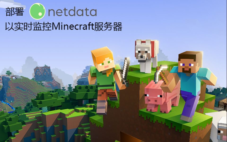 部署netdata系统以实时监控Minecraft服务器哔哩哔哩bilibili