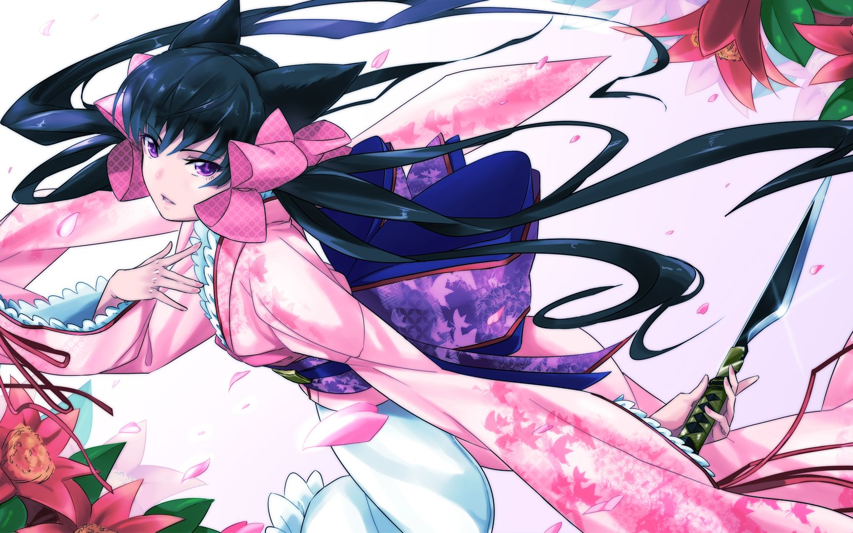 【4k/tv动画】半妖少女绮丽谭 op ncop