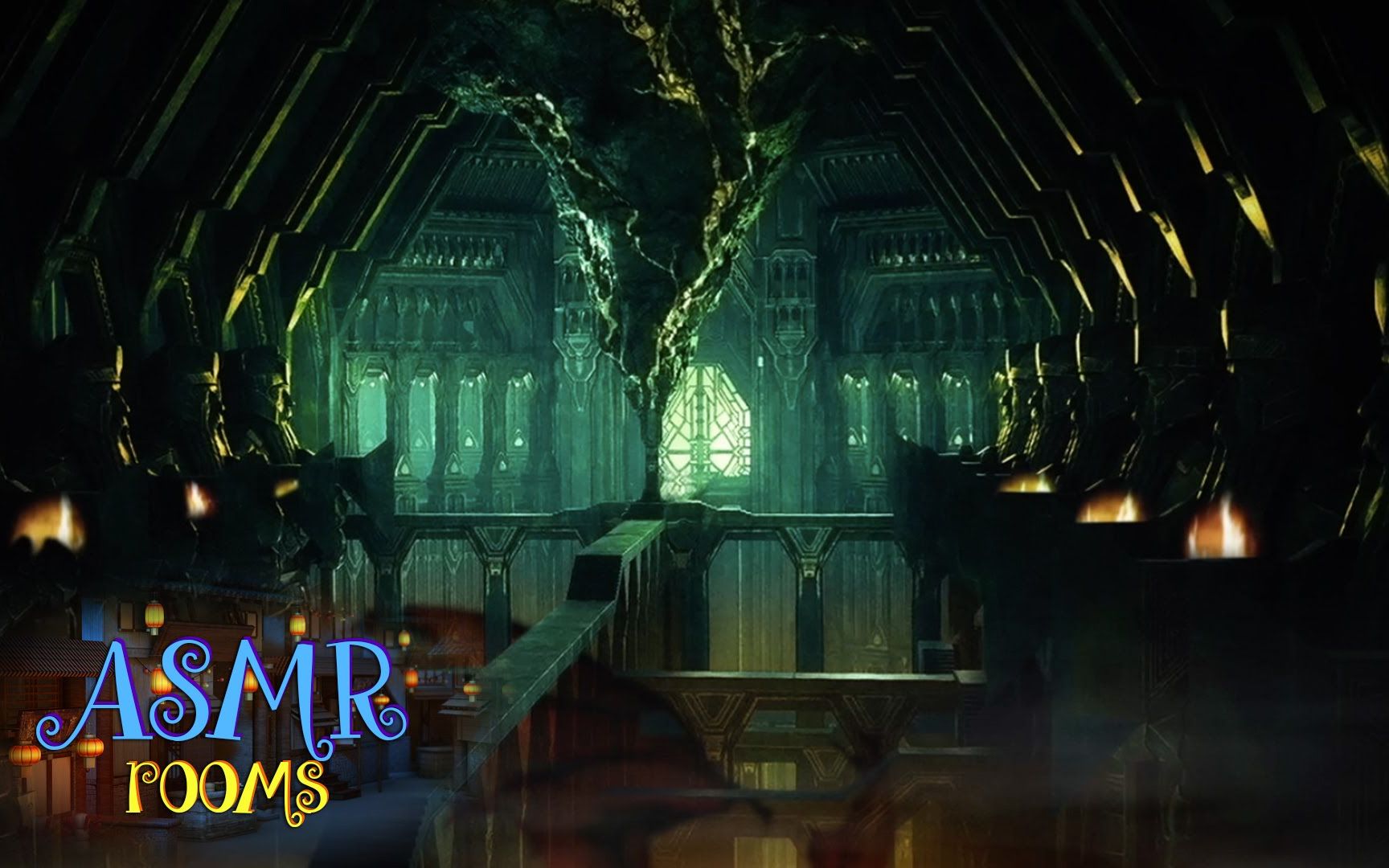 【授权转载】指环王asmr环境音-erebor孤山- erebor the lonely