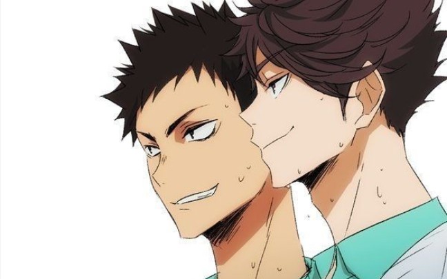 【岩泉一x及川彻】"我们是最强!"_哔哩哔哩_bilibili