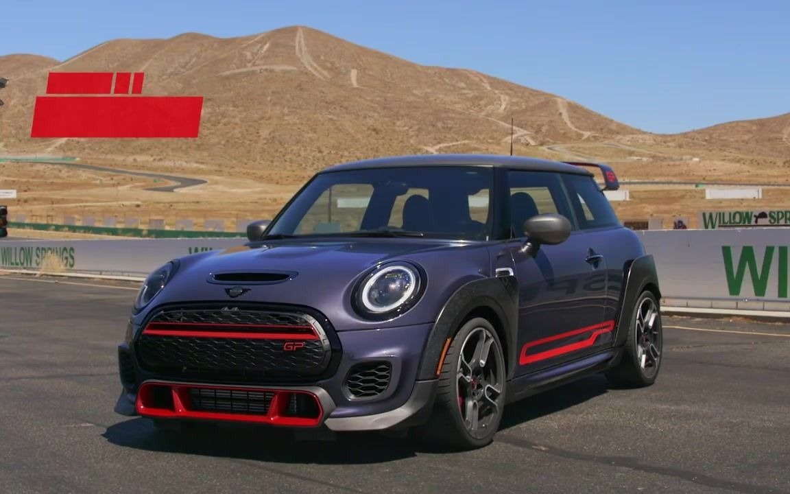 2021 MINI Cooper JCW GP  Tire Rack Hot Lap 钢炮 钢炮 !哔哩哔哩bilibili