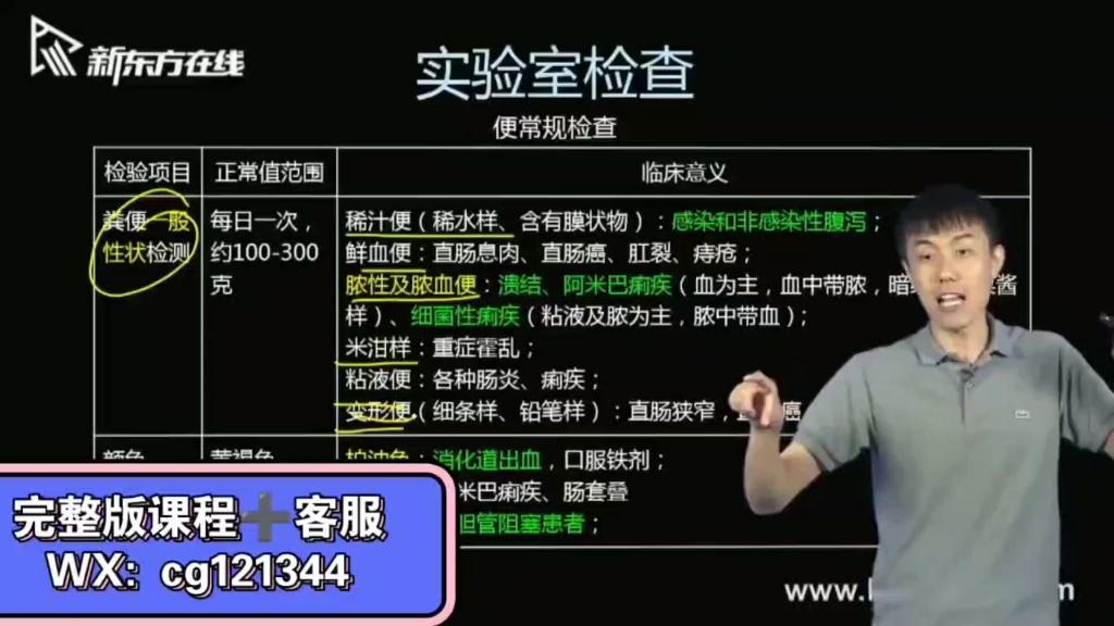 徐琦诊断学课程全集分享-景晴课程合集分享