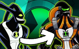 Download Video: [生肉]油管大佬绘制Ben10重要外星英雄终极进化版!!