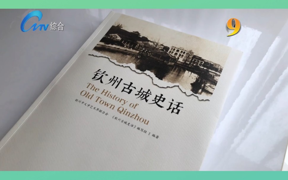 《钦州古城史话》:一日读懂千年 钦州电视台《新闻九点半》2024.2.22哔哩哔哩bilibili