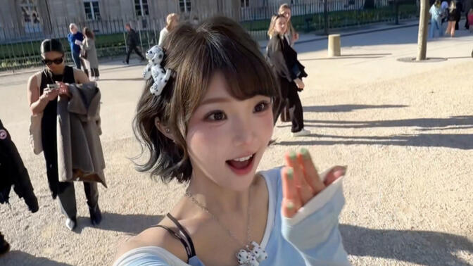 来巴黎 我只干一件事！