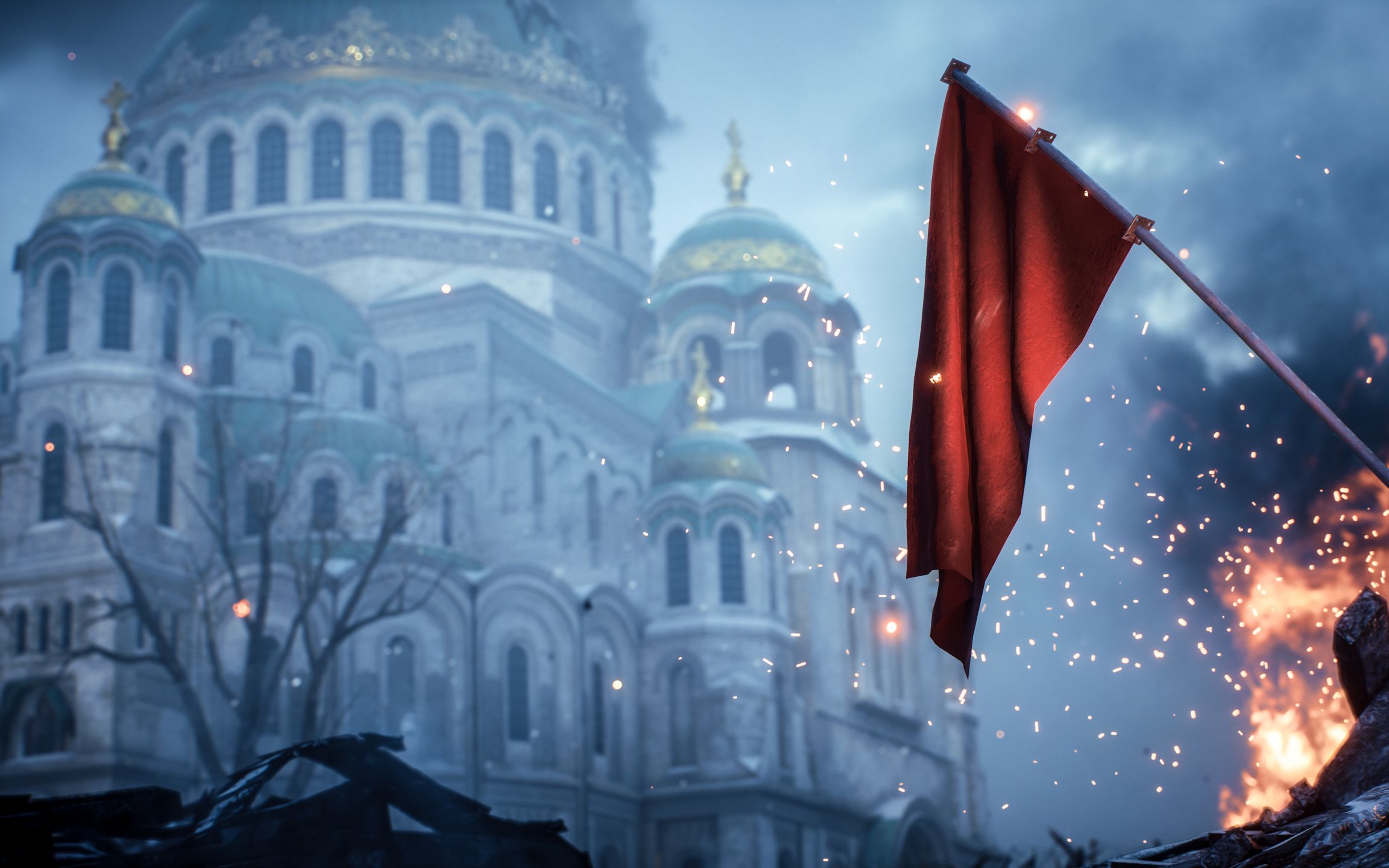 论炸药和毒气的重要性,行动察里津,红军获胜!【咖喱fps】