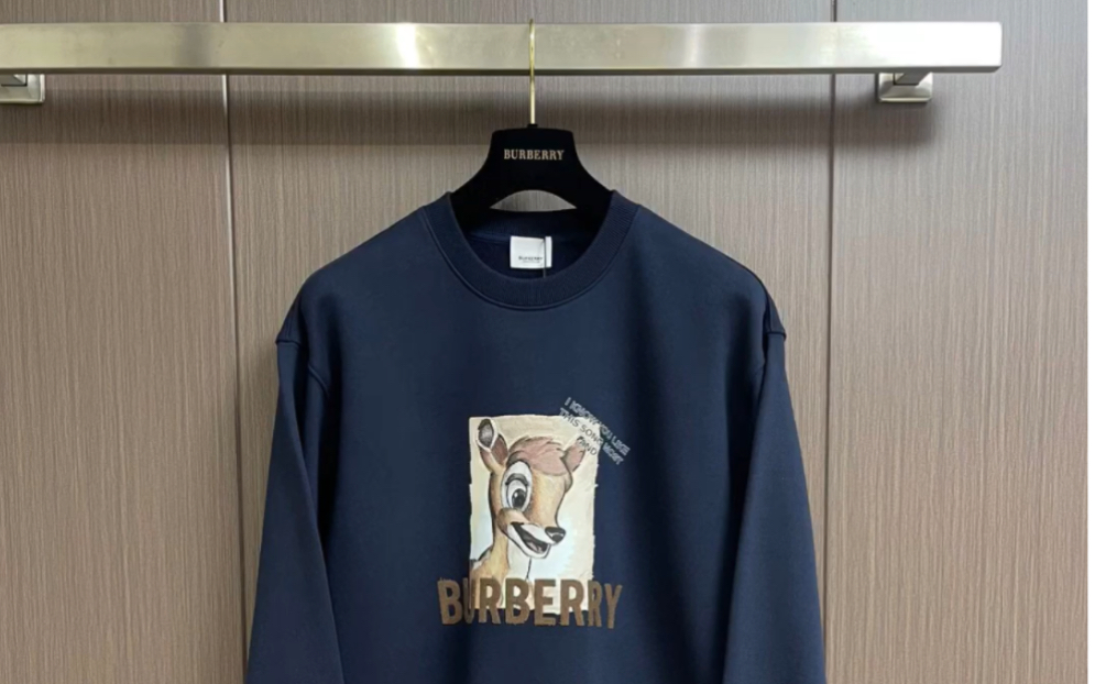 burberry小鹿真假对比图片