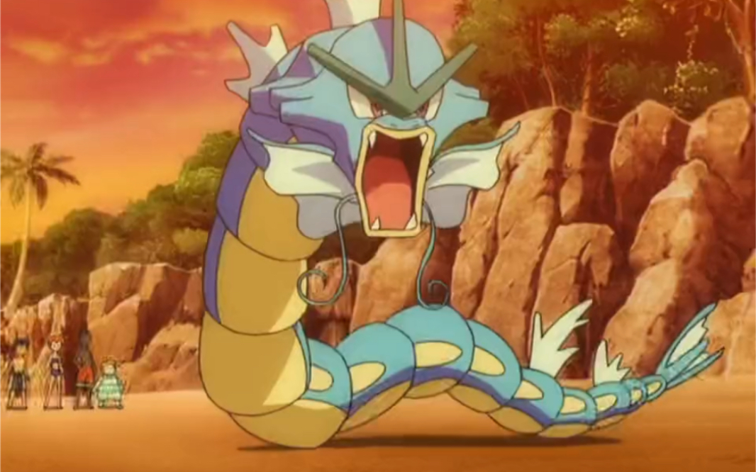 小霞的甜心宝贝暴鲤龙!_哔哩哔哩_bilibili