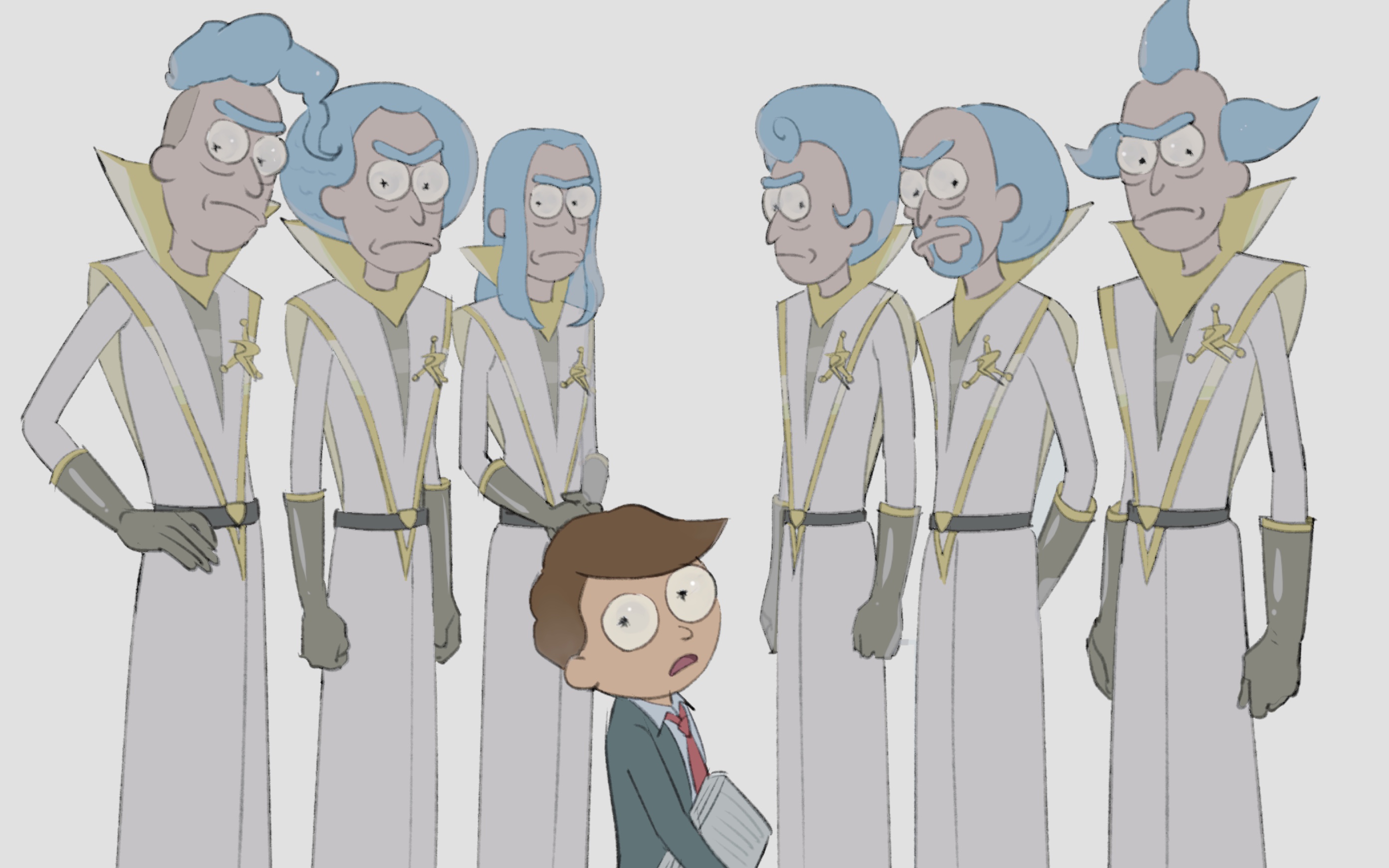 【瑞克和莫蒂/四季高燃/踩点】你是最rick的rick!也是最孤独的瑞克.