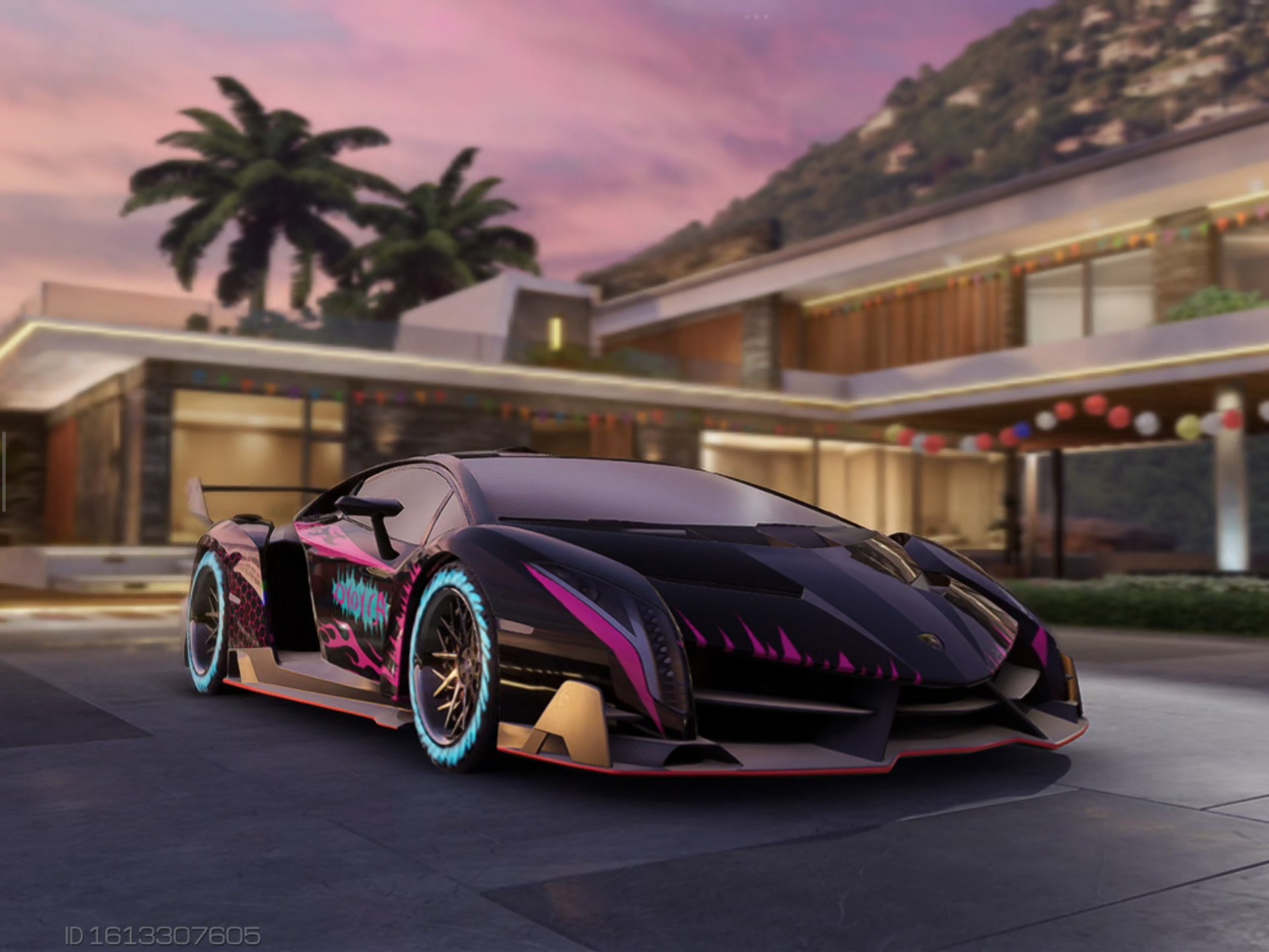 兰博基尼毒药摄影动画 巅峰极速