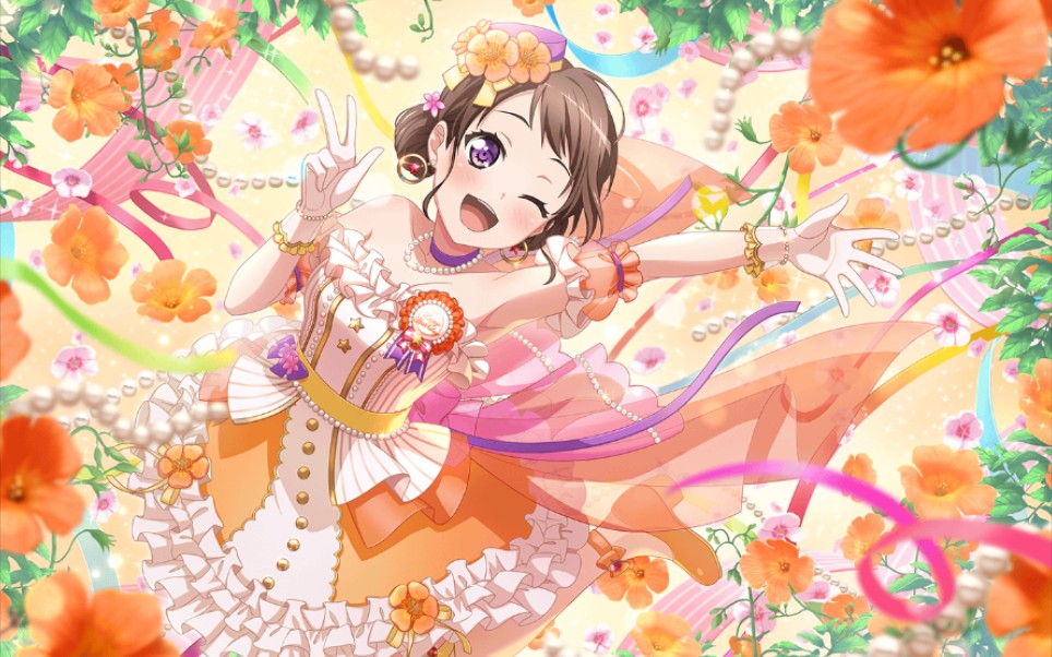 【bangdream/邦邦】户山香澄生日池抽卡,我永远喜欢ksm!