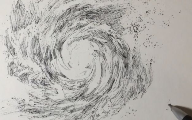 【手绘】星辰大海