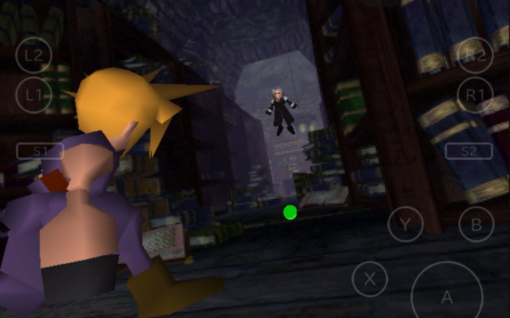 纯英文无解说ff77贡加加尼布尔海姆