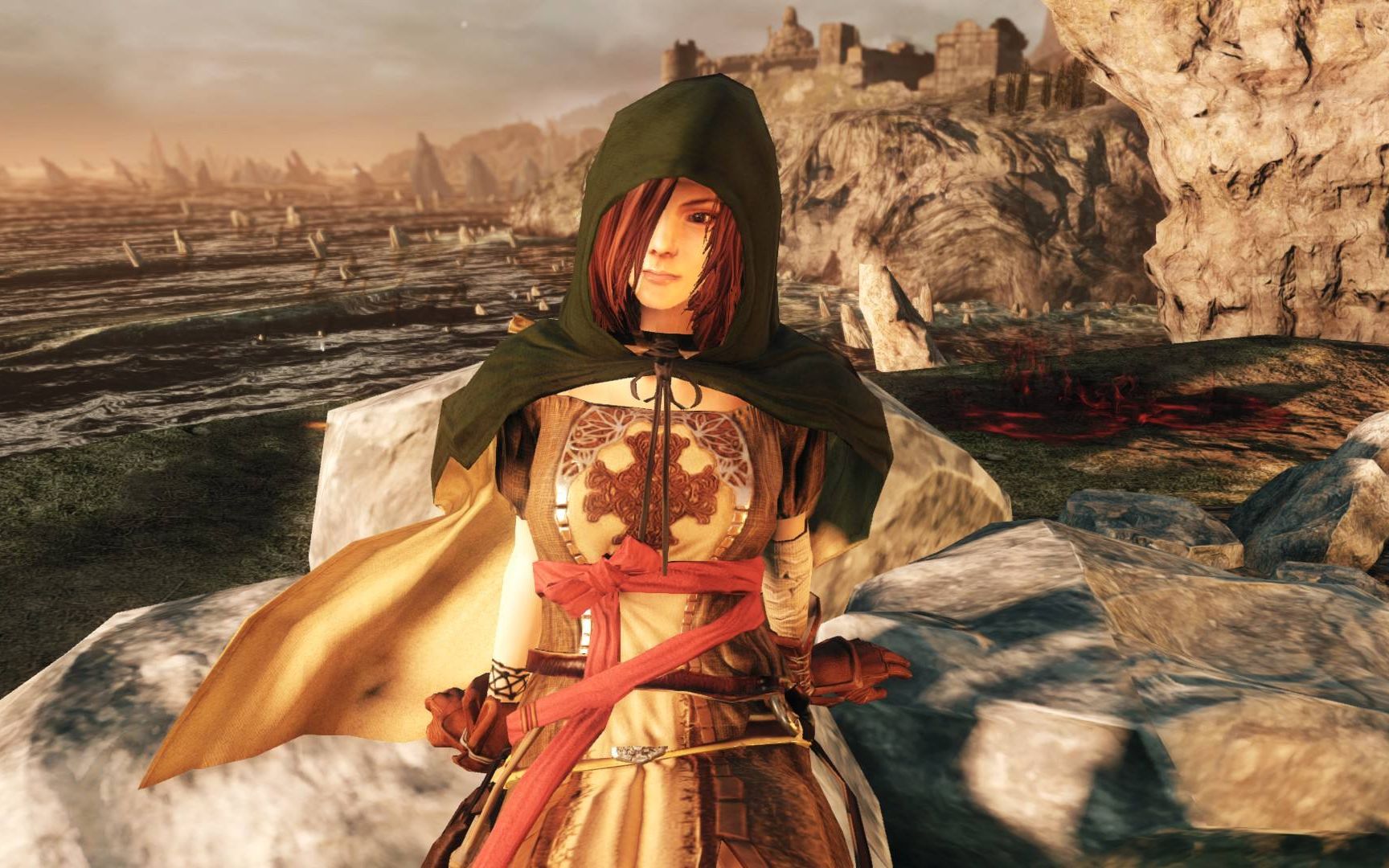 原来熔炉骑士竟是古达老师艾尔登法环