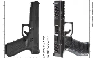 Video herunterladen: 靶场实弹测试：Walther 瓦尔特 PDP vs Glock G34 Gen4