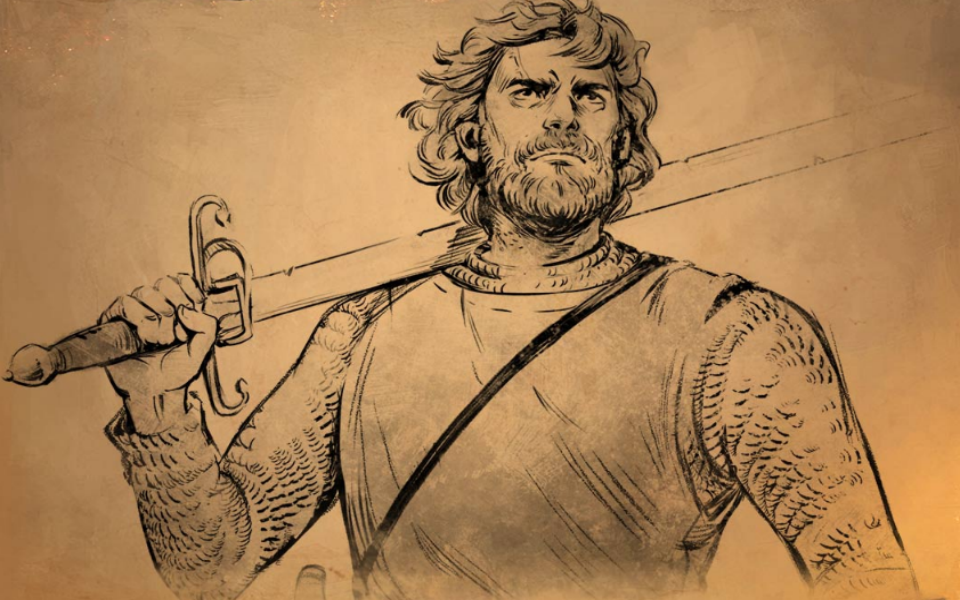 【帝国时代2决定版】床边故事 战役过场动画ep20 威廉·华莱士(1296