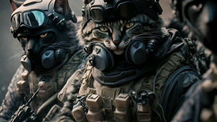 猫星人特种兵团招募中