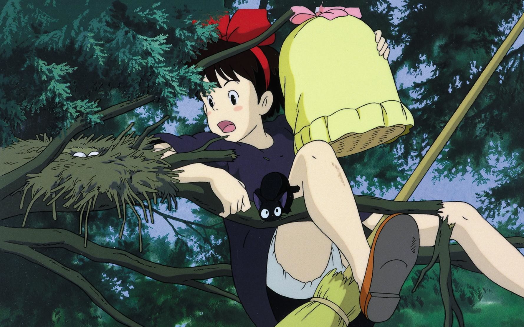 盘点宫崎骏动画里让人印象深刻的小猫咪