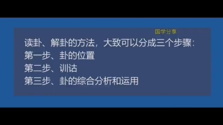 如何解读周易64卦哔哩哔哩bilibili