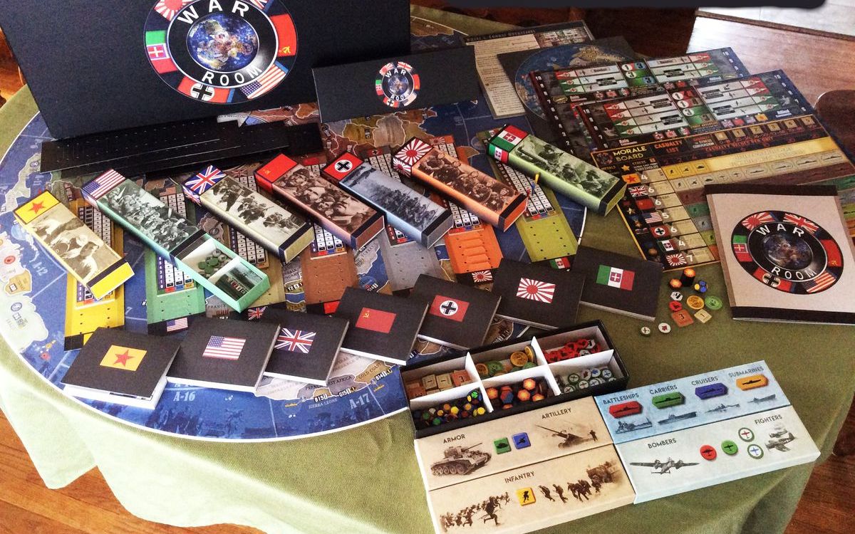com【作战室warroom推演】桌游&兵棋 第二次世界大战推演第二集www.