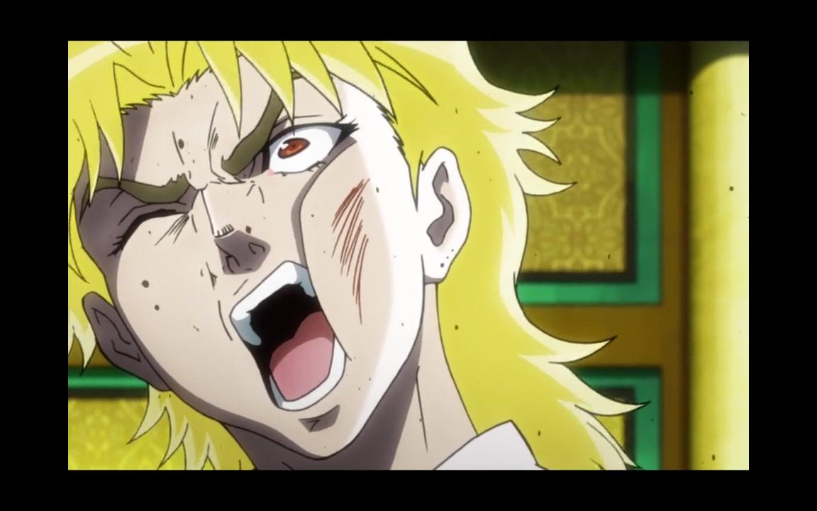 畜畜生你这败犬竟敢打我diosama