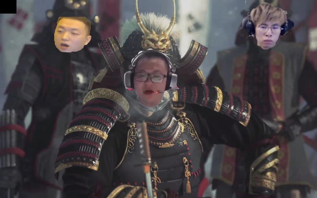 龟田志斌和笑川天皇大战爱国志士药水哥