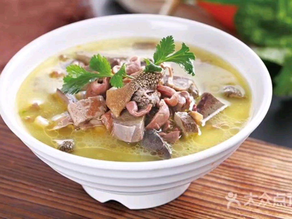 羊肉汤 羊杂的味道1
