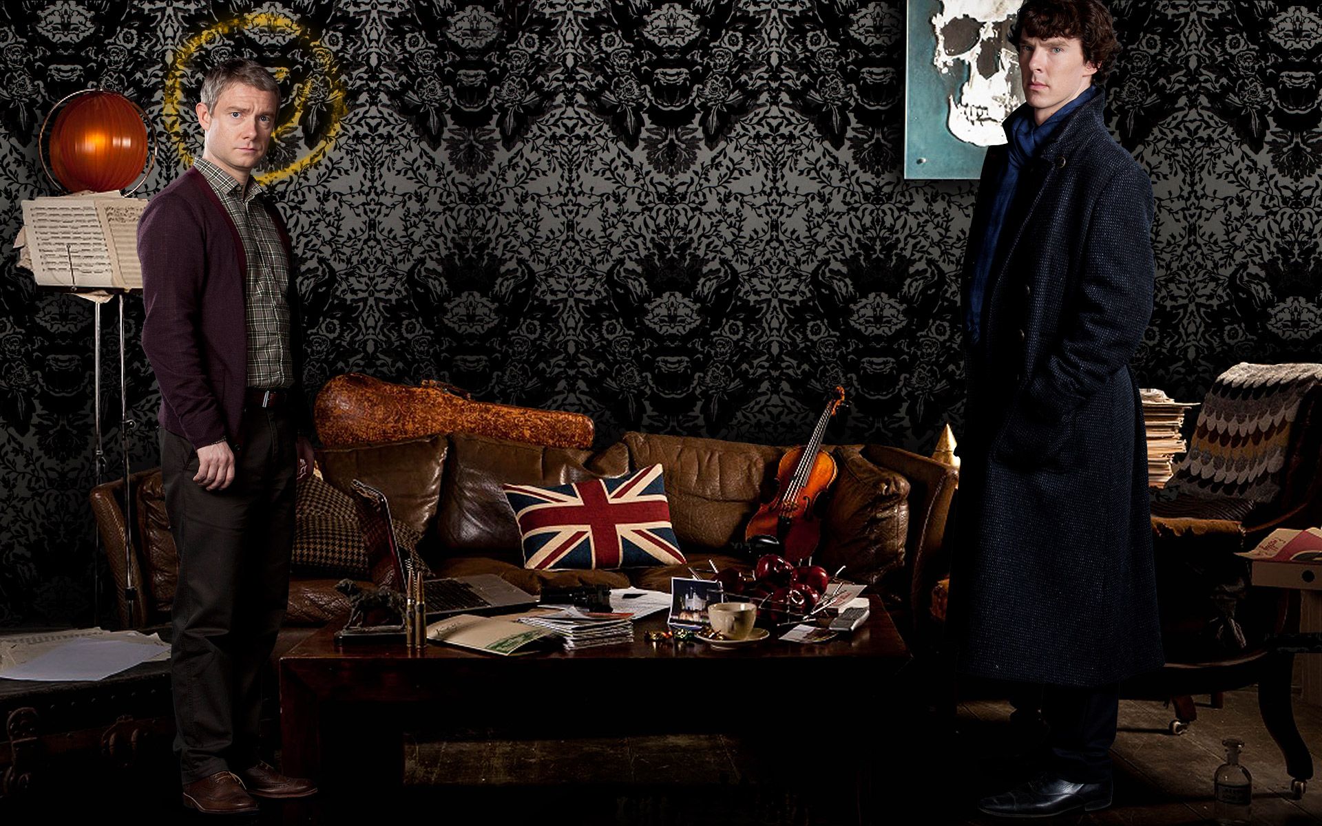 【神探夏洛克】first look at series 4 - bbc one 7/24最新预告 第四