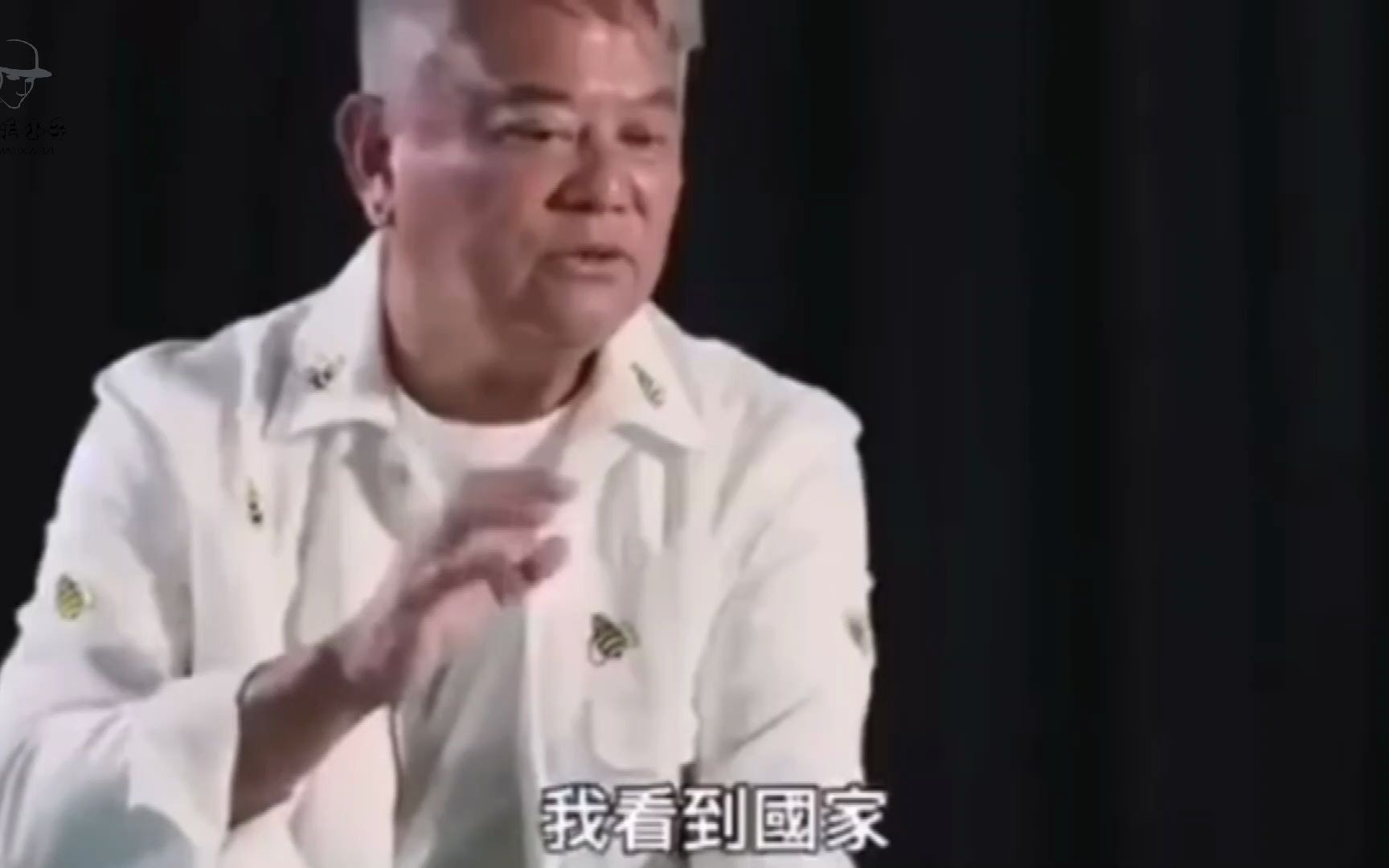 香港爱国艺人 叻哥 陈百祥_哔哩哔哩_bilibili