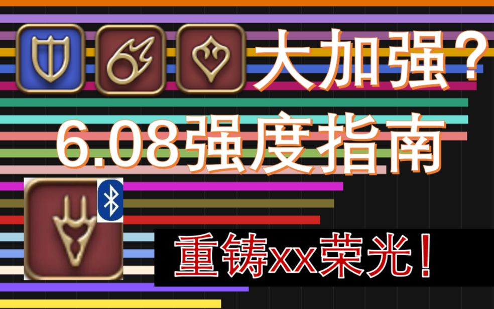 FF14 【6.08零式】 职业强度节奏榜小结 同步国服版本网络游戏热门视频