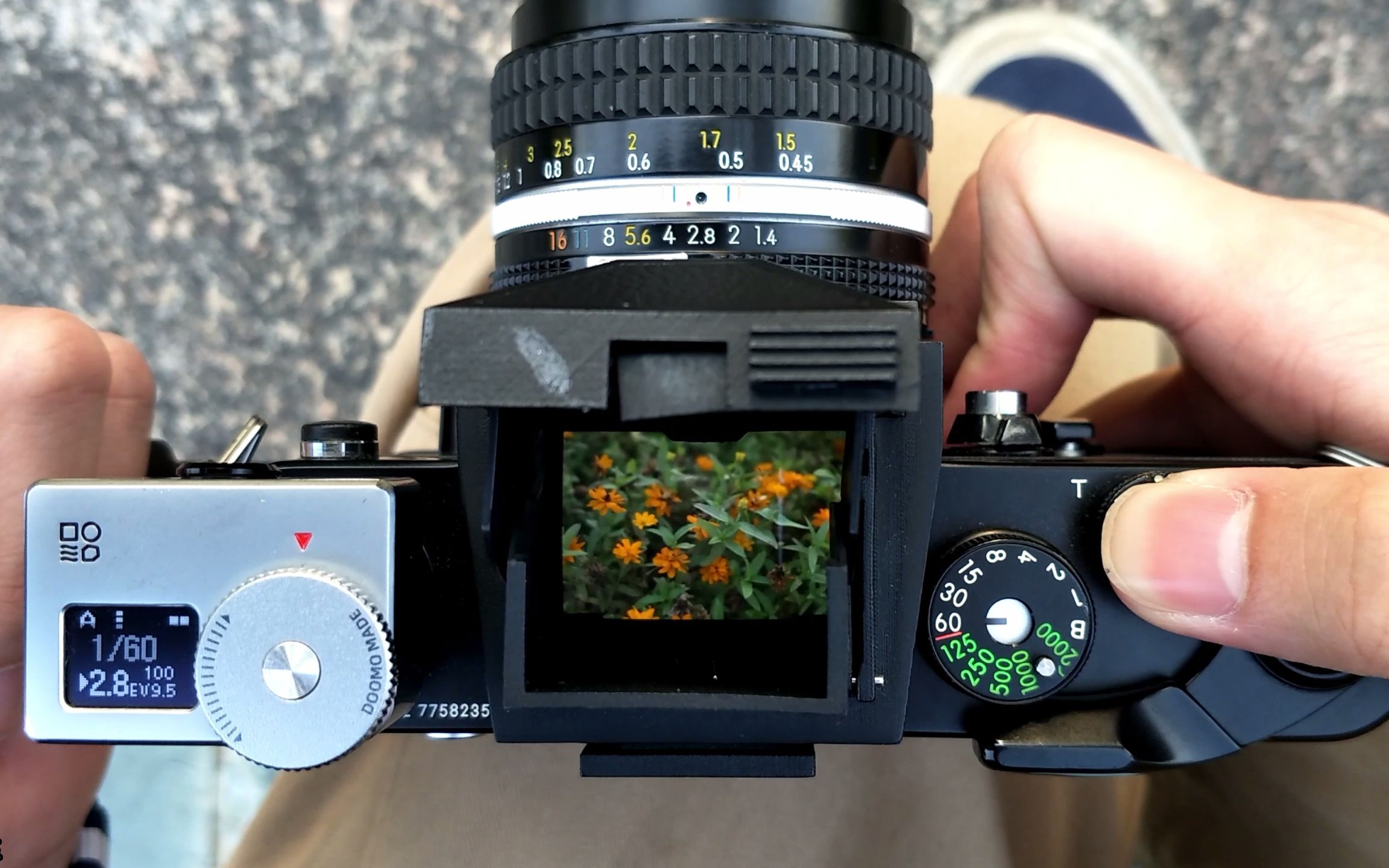 尼康f2--取景器里的世界--1