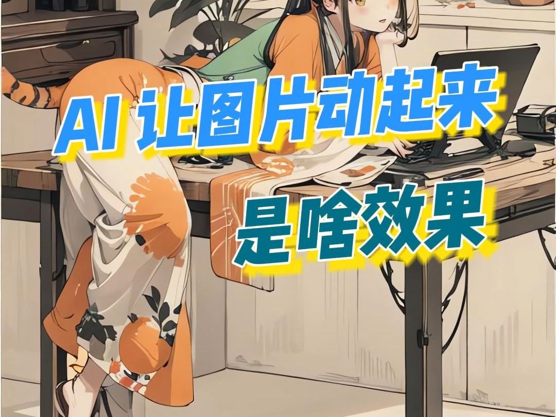 ai让图片动起来是啥效果