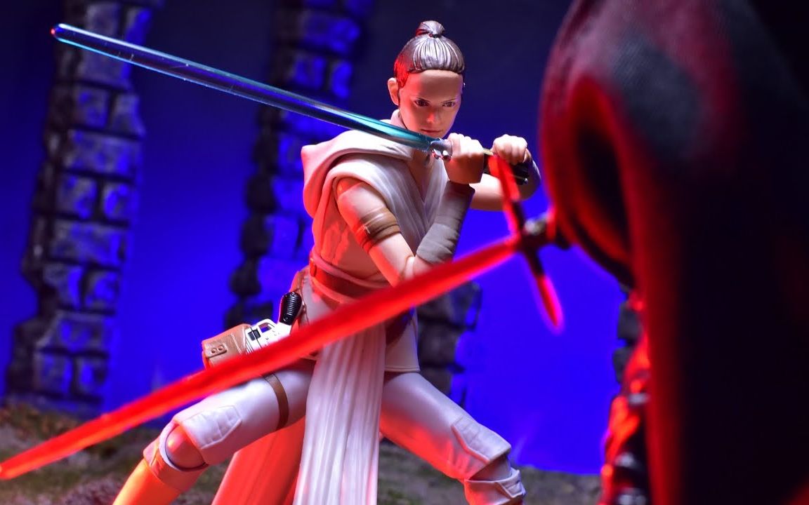 [图]【转载】万代 S.H.Figuarts SHF 星球大战9 天行者崛起 蕾伊 Rey D-O 评测